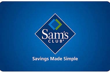 $10 Sam's Club Gift Card - Shipped